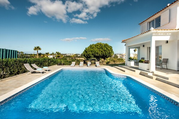Piscina aquecida