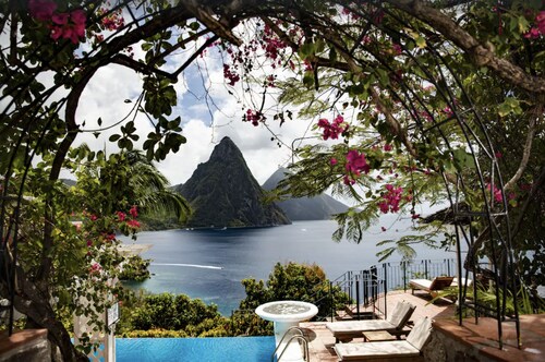 St. Lucia's Best View!  Le Gallerie of Sea and Sun