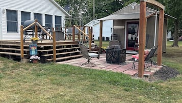 Enceinte de lâhĂ©bergement