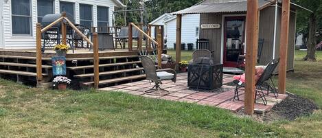 Overnattingsstedets uteområder