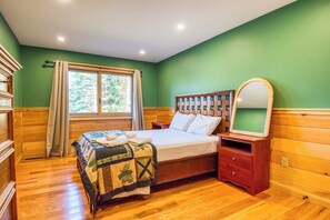 5 室のベッドルーム、WiFi、ベッドシーツ