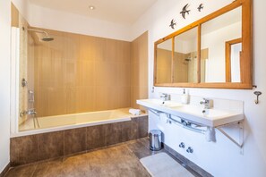 Badewanne, Handtücher
