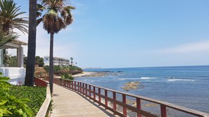 Beach nearby