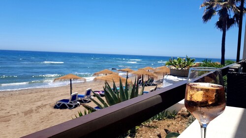 Modern Beach House close to the beach in Mijas Costa / Costa del Sol