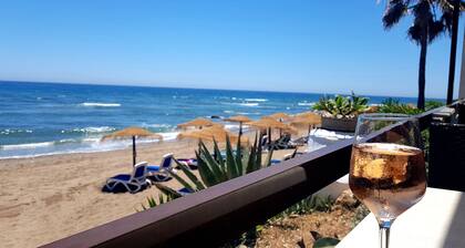 Modern Beach House close to the beach in Mijas Costa / Costa del Sol