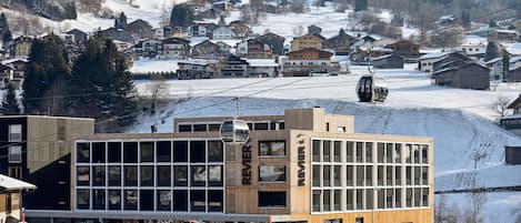 Fassade der Unterkunft