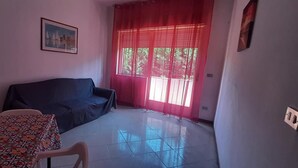 Căn hộ, 2 giường cỡ queen | Phòng khách