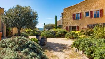 Áreas de la propiedad