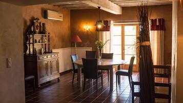 Opções para refeição