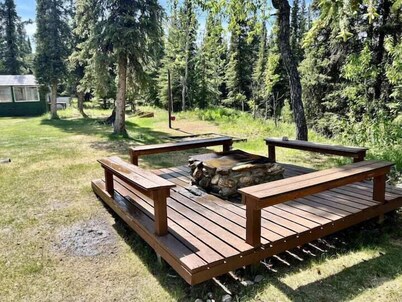 Denali National Park 3 Bedroom Home on 5 Acres, hi