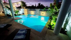Outdoor pool - Beach Rental - Pet Friendly (chabihau)