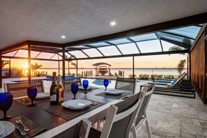 Udendørs spisemuligheder