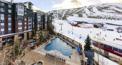 New Year's at Park City Marriott Mountainside -SKI IN SKI OUT