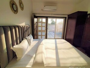 2 Schlafzimmer, Schreibtisch, kostenloses WLAN, Bettwäsche