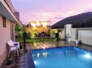 Pool - Nine Hill Villa - 2BHK Private Villa with Pool (Udaipur)