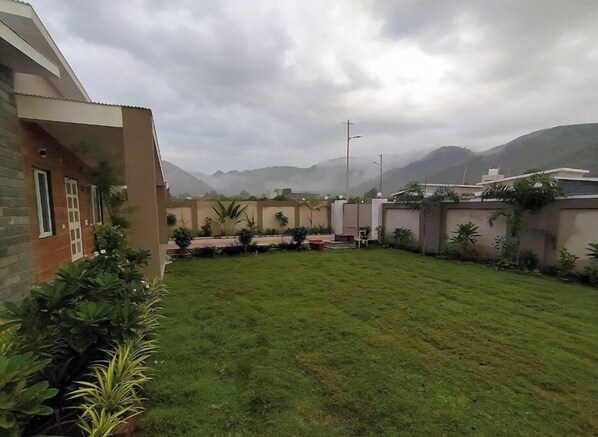 Property grounds - Nine Hill Villa - 2BHK Private Villa with Pool (Udaipur)