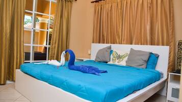 3 Schlafzimmer, Zimmersafe, BĂŒgeleisen/BĂŒgelbrett, kostenloses WLAN