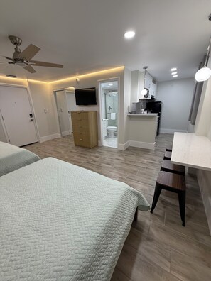 1 bedroom, free WiFi, bed sheets