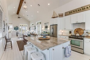 House (4 Bedrooms) | Interior - Beach Music 126 FI (Port Aransas)