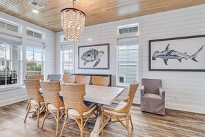 House (5 Bedrooms) | Interior - Nido En La Playa 322 GR (Port Aransas)