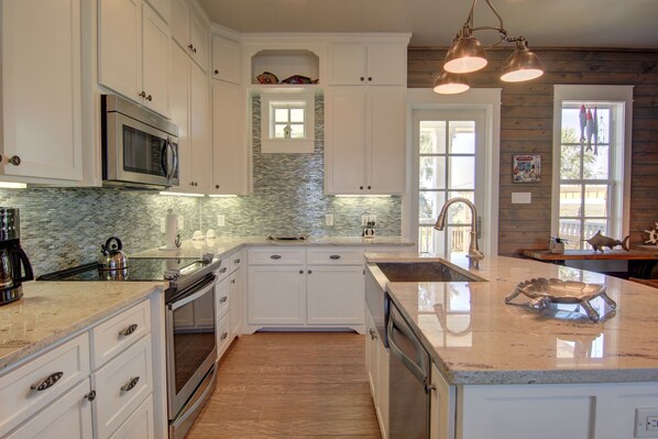 House (3 Bedrooms) | Interior - Cajun Cottage 108 BE (Port Aransas)