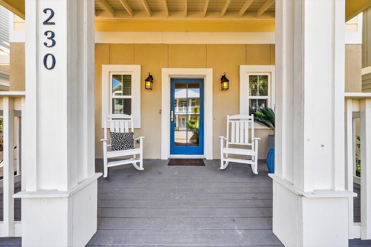 Front of property
