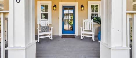 Front of property