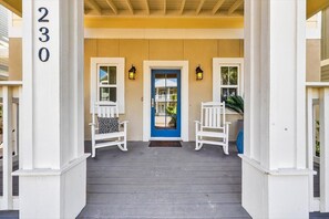 Maison (4 Bedrooms) | Façade de l’hébergement 