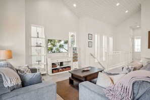 Cottage (3 Bedrooms) | Interior - Coconut Cottage 244 BR (Port Aransas)