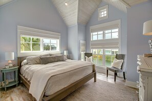 5 soverom og sengetøy