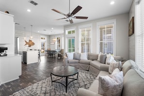 House (3 Bedrooms) | Interior - Happy Ours 125 FI (Port Aransas)