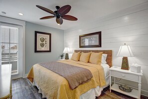 Apartment (2 Bedrooms) | Exterior - C Side TC 1208 (Port Aransas)