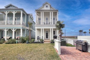 Cottage (3 Bedrooms) | Exterior - Key Lime Cottage 248 BR (Port Aransas)