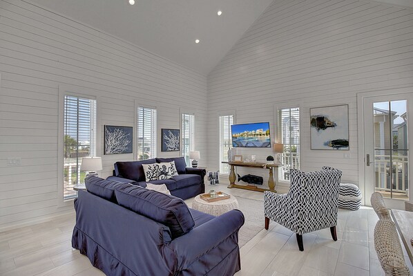 Cottage (3 Bedrooms) | Interior - Key Lime Cottage 248 BR (Port Aransas)