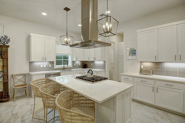 House (4 Bedrooms) | Interior - Porcho Myarda 285 HI (Port Aransas)