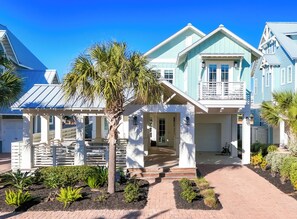 House (4 Bedrooms) | Exterior - Porcho Myarda 285 HI (Port Aransas)