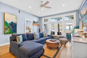 Apartment (2 Bedrooms) | Interior - Saltwater Cove TC 2103 (Port Aransas)