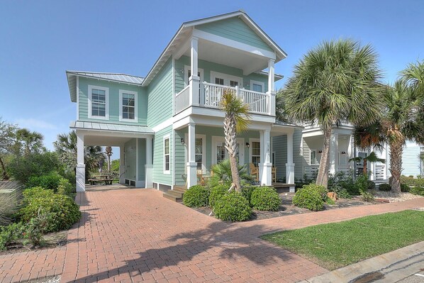 独立别墅 (3 Bedrooms) | 住宿正面