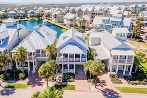 House (3 Bedrooms) | Exterior - Sips Ahoy 191 BE (Port Aransas)