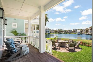 House (3 Bedrooms) | Exterior - Sips Ahoy 191 BE (Port Aransas)