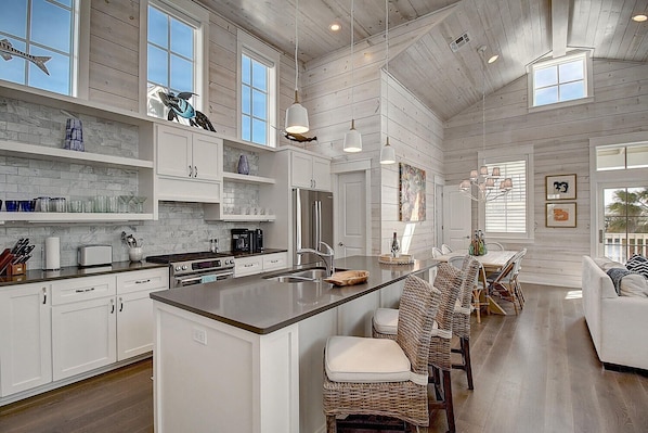 House (4 Bedrooms) | Interior - Sea Ya' Soon 130 ST (Port Aransas)
