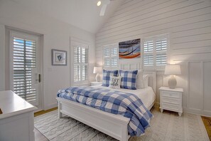 Maison (4 Bedrooms) | 4 chambres, literie fournie