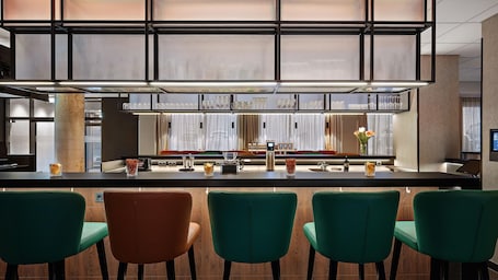 Bar (on property). Hey Lou Hotel Karlsruhe Messe