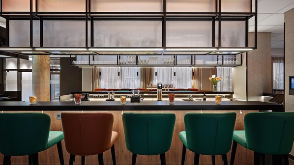 Bar (on property) - Hey Lou Hotel Karlsruhe Messe (Rheinstetten)