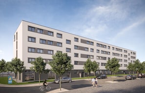 Exterior - Hey Lou Hotel Karlsruhe Messe (Rheinstetten)