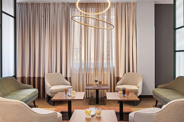 Hypo-allergenic bedding, desk, laptop workspace, soundproofing