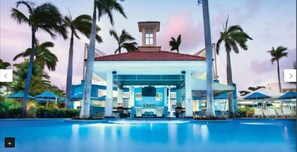 Alberca al aire libre 