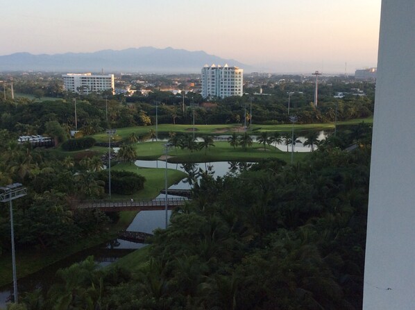 Vista desde la propiedad