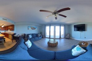 TV - Lovely 1Bd/2bath + Bunk Room & 2 Queen Sofa Beds (Panama City Beach)