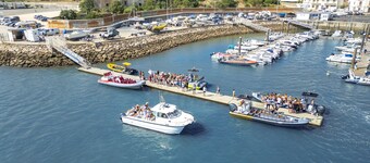 Getaway w/ heatable pool and jacuzzi in Albufeira